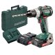 Metabo akkus fúrócsavarozó BS 18 LT BL 2x18V 2,0Ah