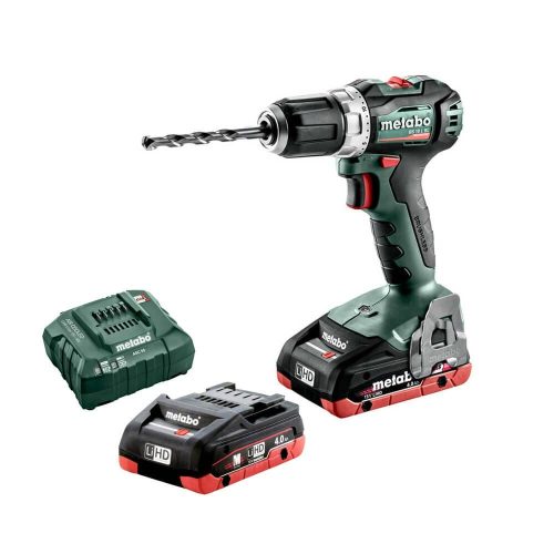 Metabo akkus fúrócsavarozó BS 18 L BL 18V 2x4,0Ah LiHD