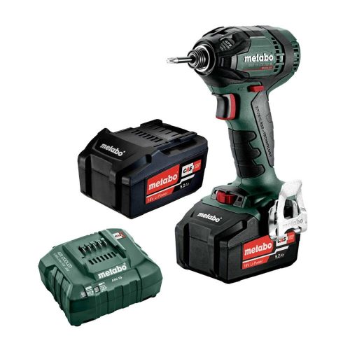 Metabo akkus fúrócsavarozó BS 18 L BL Q 18V 2x2,0Ah