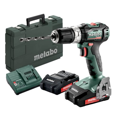 Metabo akkus ütvefúró-csavarozó SB 18 L BL 18V 2x2,0Ah