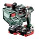 Metabo akkus fúrócsavarozó BS 18 LTX BL Impuls 18V 2x5,5Ah LiHD Metabox kofferben