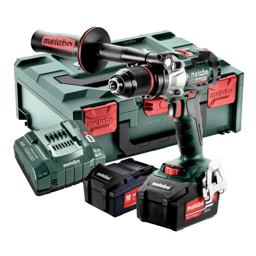 Metabo akkus ütvefúró-csavarozó SB 18 LTX BL Impuls 18V 2x4,0Ah Li-Power Metabox kofferben