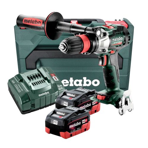 Metabo akkus menetfúró GB 18 LTX BL Q Impuls 18V 2x5,5Ah LiHD Metabox kofferben