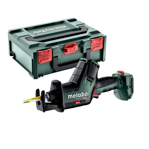 Metabo akkus orrfűrész SSE 18 LTX BL Compact 18V alapgép Metabox kofferben