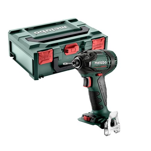 Metabo akkus ütvecsavarozó SSD 18 LTX 200 BL 18V alapgép Metabox kofferben