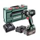 Metabo akkus ütvecsavarozó SSD 18 LT 200 BL 18V, 1x2Ah/4Ah akku, töltő Metabox kofferben