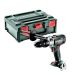 Metabo SB 18 LTX-3 BL Metal akkus ütvefúró-csavarozó alapgép MetaBOX 145 L