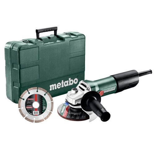 Metabo sarokcsiszoló W 850-125 850W, 125mm + 1db gyémánttárcsa