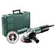 Metabo sarokcsiszoló W 850-125 850W, 125mm + 1db gyémánttárcsa