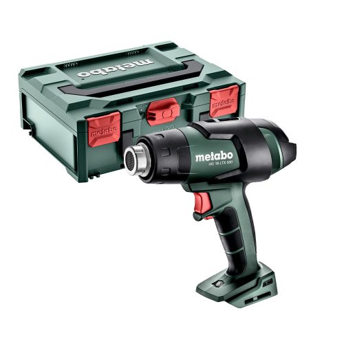 Metabo akkus hőlégfúvó HG 18 LTX 500 18V alapgép Metabo Metabox kofferben