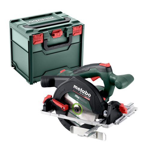 Metabo KS 18 LTX 57 BL Akkus kézkörfűrész alapgép metaBOX 340