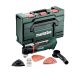 Metabo akkus multigép MT 18 LTX tartozékkészlettel 18V alapgép Metabo Metabox kofferben