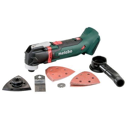 Metabo akkus multigép MT 18 LTX tartozékkészlettel 18V alapgép papírdobozban