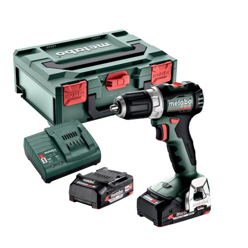 Metabo BS 18 L BL Akkus fúrócsavarozó, 2x2Ah, SC30, MetaBOX 145