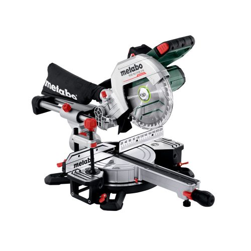 Metabo KGS 18 LTX BL 216 Akkus Gérvágó / Fejezőfűrész 2x18 V/5,2 Ah, ASC 55