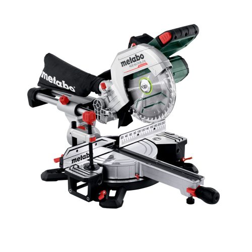 Metabo KGS 18 LTX BL 216 Akkus Gérvágó / Fejezőfűrész 1x18 V/4,0 Ah, ASC 55