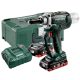 Metabo akkus popszegecshúzó pisztoly NP 18 LTX BL 5.0 18V 2x4,0Ah LiHD Metabox kofferben