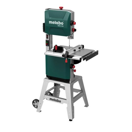 Metabo szalagfűrész BAS 318 Precision WNB 900W