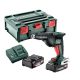 Metabo HBS 18 LTX BL 3000 Akkus faszerkezeti csavarbehajtó 2x18 V/2,0 Ah, SC 30, MetaBOX 145 L