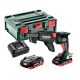 Metabo TBS 18 LTX BL 5000 Akkus gipszkarton csavarbehajtó 2x18 V/4,0Ah, ASC 55, MetaBOX 145 L