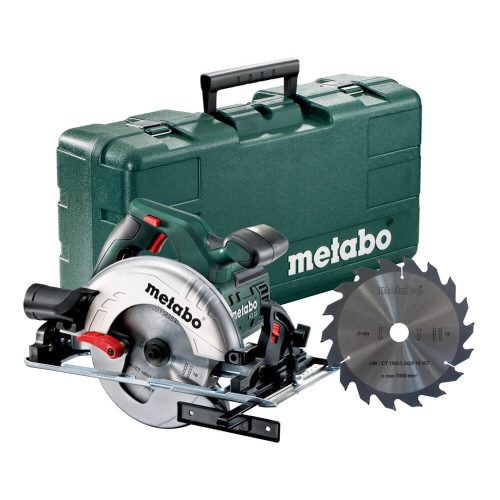 Metabo körfűrész KS 55 SET 1200W