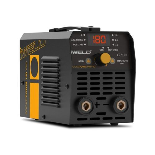 Iweld hegesztő inverter Gorilla Pocketpower 190 IGBT