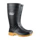 Albatros Guardian High Black nitril gumicsizma Fekete - 43