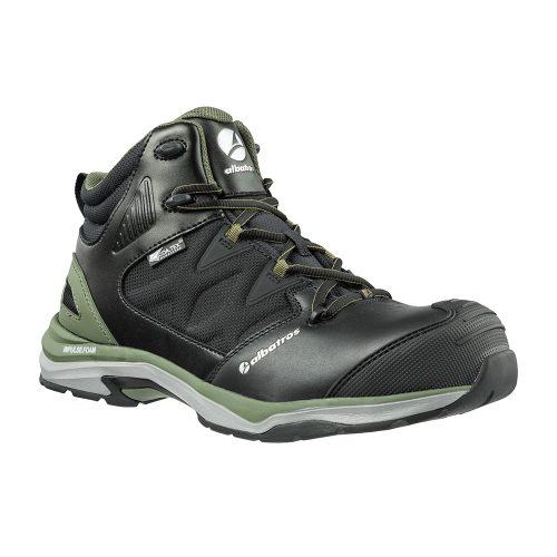 Albatros Ultratrail Olive CTX Mid S3 ESD HRO SRC Zöld / Fekete - 46