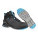 Albatros Taraval Black/Blue Mid S3L ESD FO SR munkavédelmi bakancs Fekete / Kék - 50