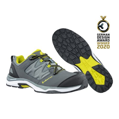 Albatros Ultratrail Grey Low S3 ESD HRO SRC munkavédelmi cipő Szürke - 41