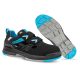 Albatros Forge Air Black/Blue XW Low S1 ESD FO SR munkavédelmi szandál Fekete / Kék - 40