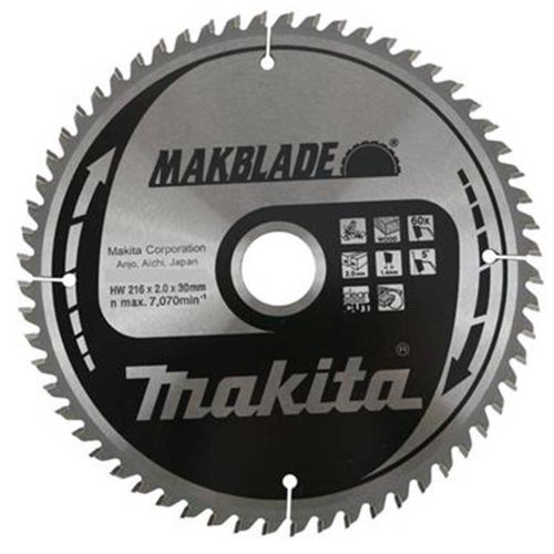 Makita körfűrészlap Makblade plus 305x30mm Z80