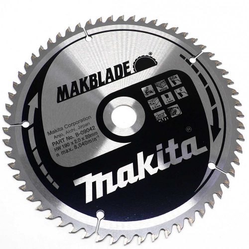 Makita körfűrészlap Makblade 190x20mm Z60