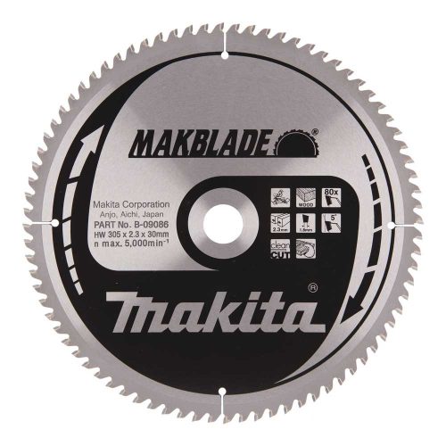 Makita körfűrészlap Makblade 305x30mm Z80