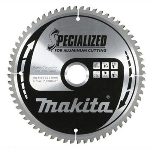 Makita körfűrészlap alu 250x30mm Z80