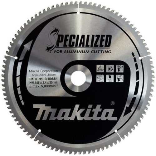 Makita körfűrészlap ALU Z100 305x30mm