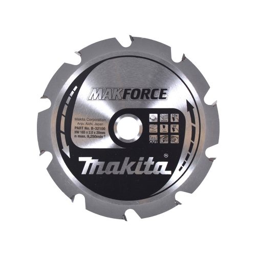 Makita körfűrészlap Makforce 165x20 mm Z10