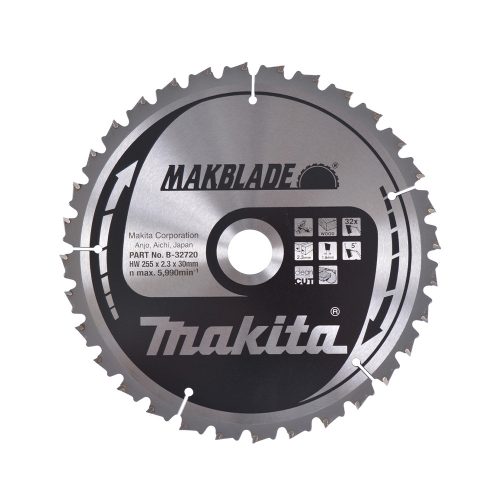 Makita  körfűrészlap Makblade 250x30mm Z32