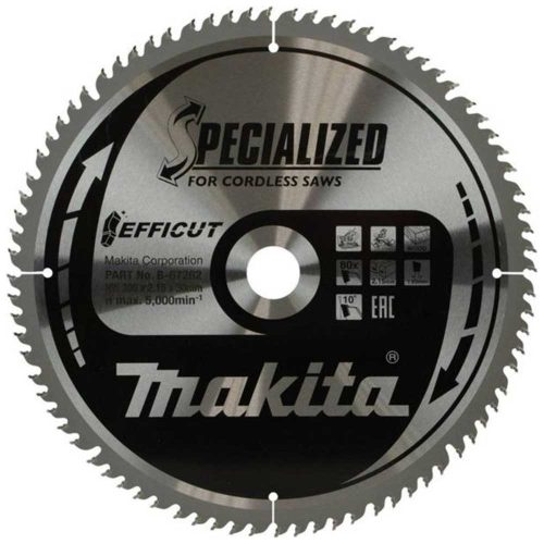 Makita EFFICUT körfűrészlap 305x30mm Z80