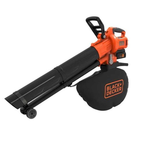 Black+Decker akkus lombfúvó BCBLV3625L1-QW 36V 2,5Ah