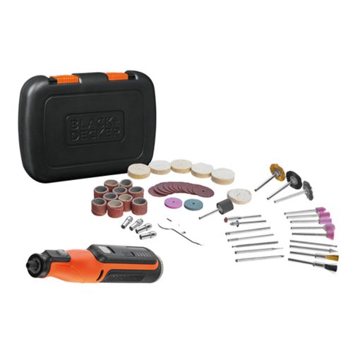 Black+Decker akkus multigép BCRT8IK-XJ 7,2V 1,5Ah