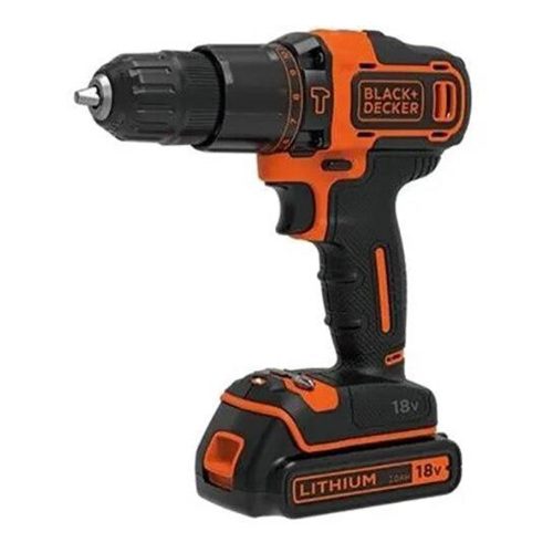 Black+Decker akkus ütvefúró-csavarozó BDCHD18-QW 18V 1,5Ah