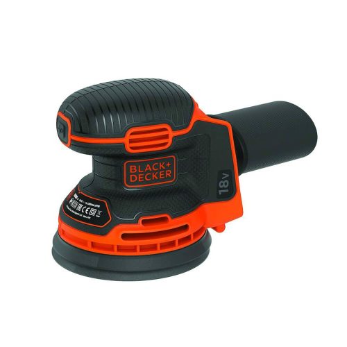 Black+Decker akkus excentercsiszoló BDCROS18N-XJ 18V alapgép