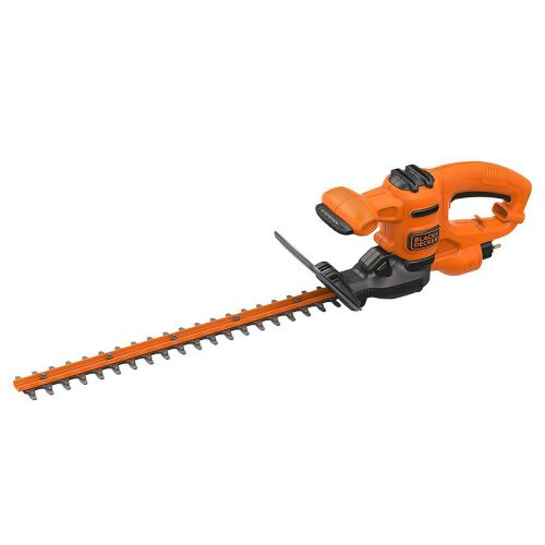 Black+Decker elektromos sövénynyíró BEHT201-QS 420W, 45 cm