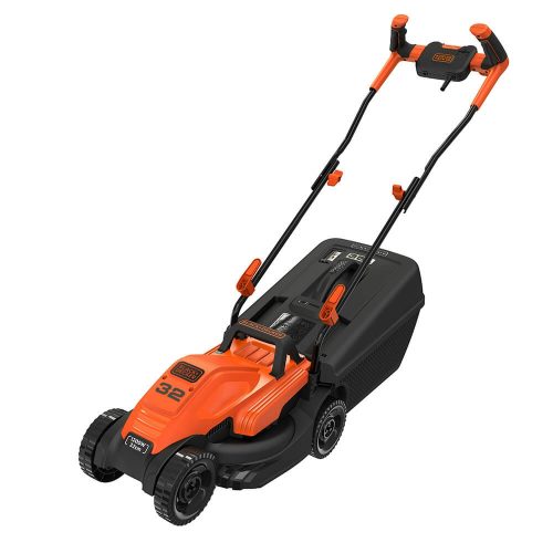 Black+Decker elektromos fűnyíró BEMW451BH-QS 1200W, 32 cm