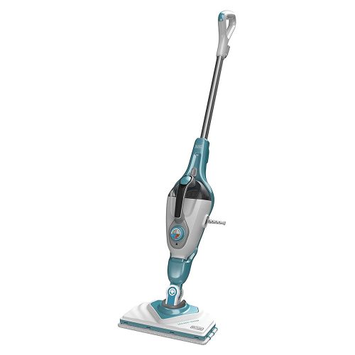 Black+Decker gőzmop 15 részes tartozékkal BHSM1615DSG-QS 1600W