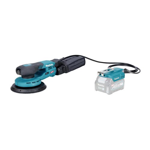 Makita akkus excentercsiszoló BO002CGZ, 150 mm, 40Vmax XGT, 5mm, alapgép