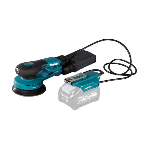 Makita akkus excentercsiszoló BO003CGZ, 125 mm, 40Vmax XGT, 3mm, alapgép