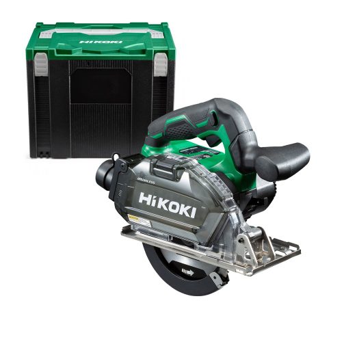 Hikoki akkus körfűrész CD3605DB-W2Z 36V Multivolt alapgép 185mm, HITBOX kofferben