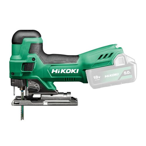 Hikoki akkus dekopírfűrész CJ18DB-W4Z 18V alapgép